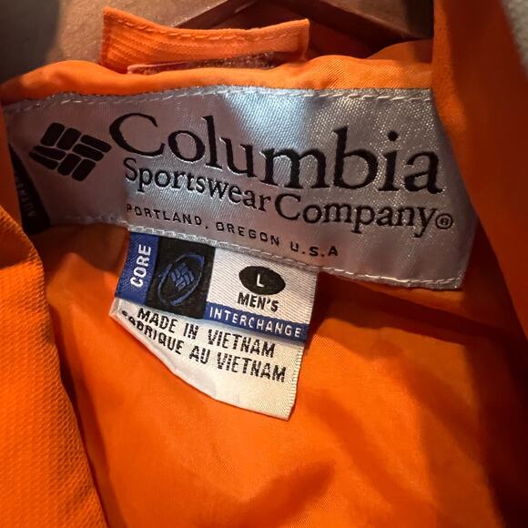 Columbia Interchange Core Full Zip Jacket Outdoor Winter Men - L - Picture 4 of 4